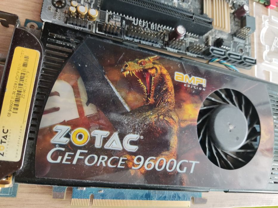 Комплект FM2+ — ASUS A68HM-K + AMD Athlon X4 870K + 8GB DDR3 + Zalman