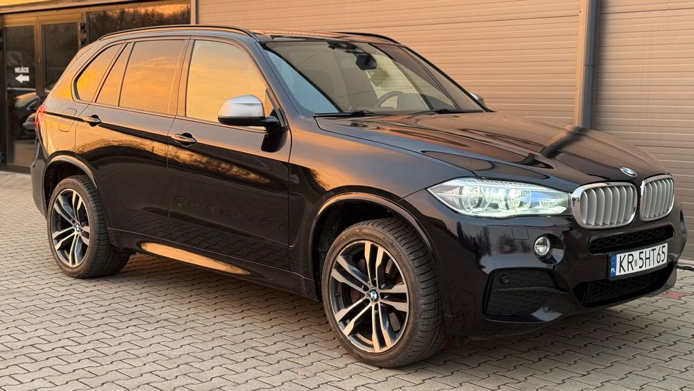 BMW X5 M M50D Polski salon x-drive 2016