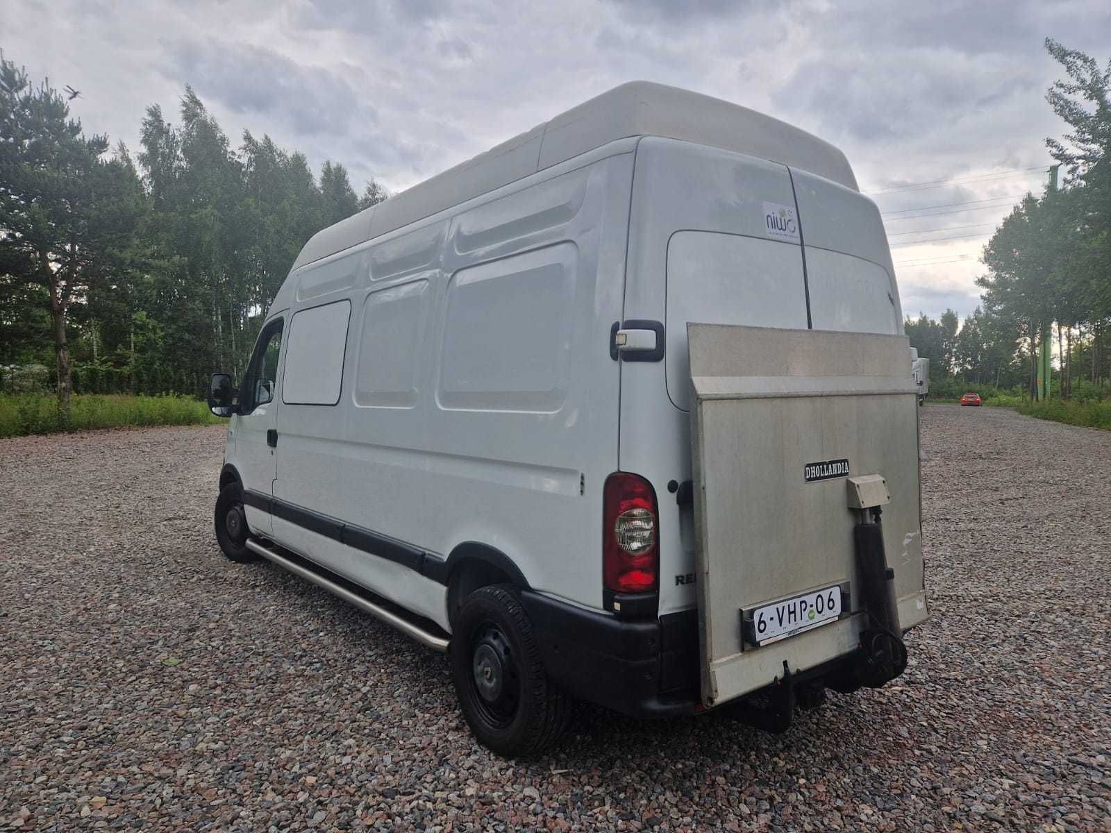 Renault Master 2 II 2.5DCI L3H3 Winda Załadowcza Hak Skrzynia 6biegowa