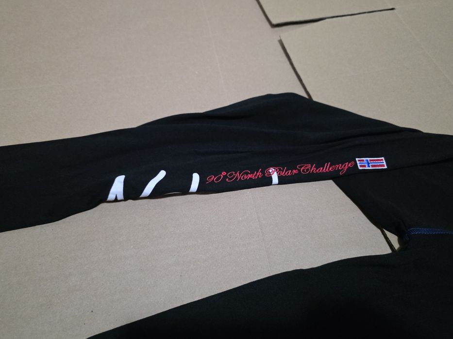 Golf koszulka długi rękaw nebulus warmer rozmiar L  mega ciepła