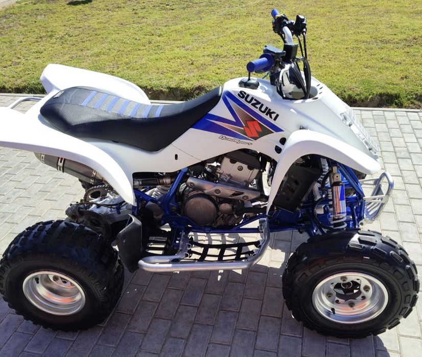 Moto 4 LTZ 400 Suzuki