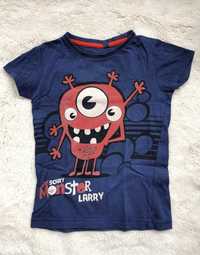 Koszulka dla chłopca "Monster Larry", rozmiar 110