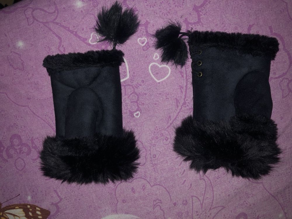 Продам женские митенки,зимние.