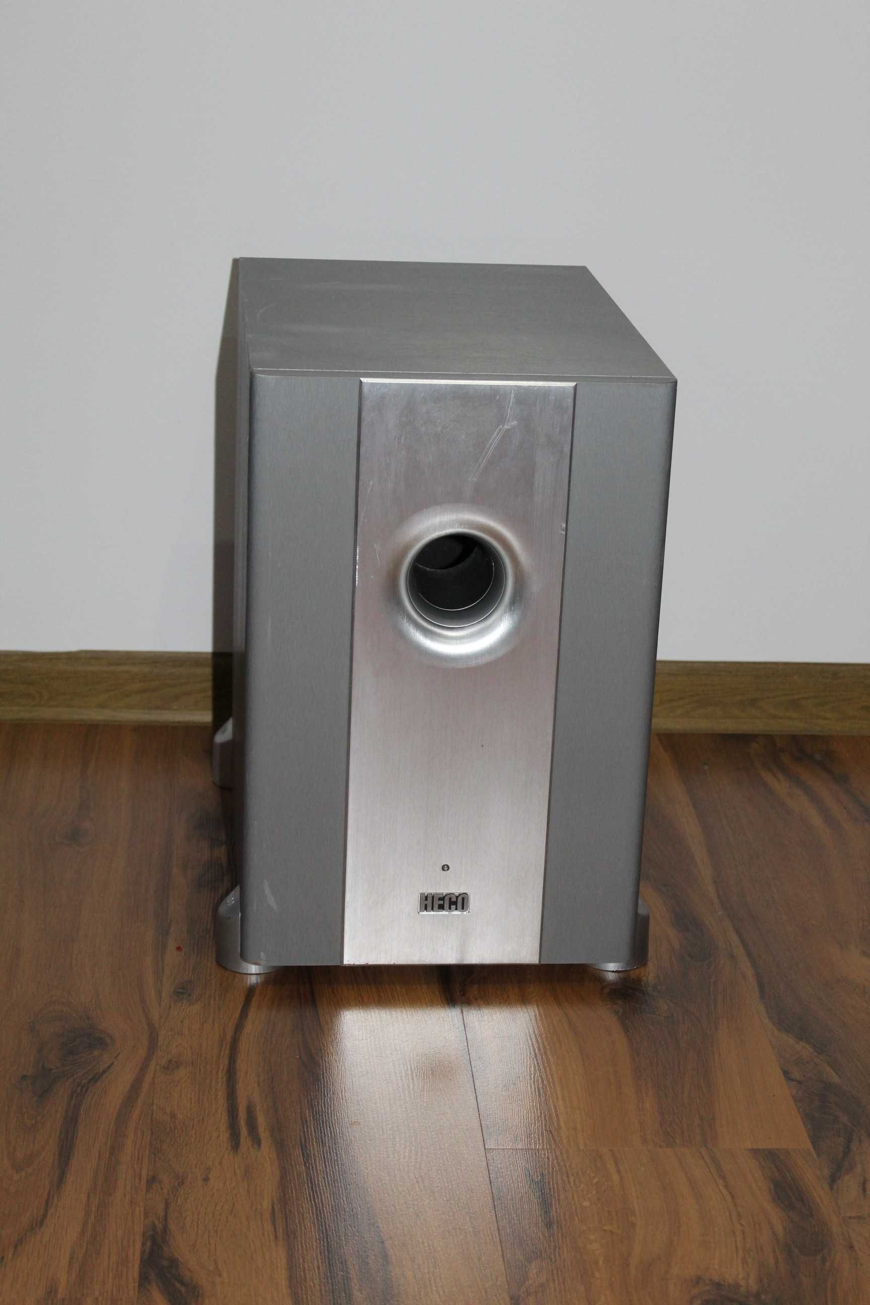 HECO VOGUE 5,1A Subwoofer aktywny Wysyłka