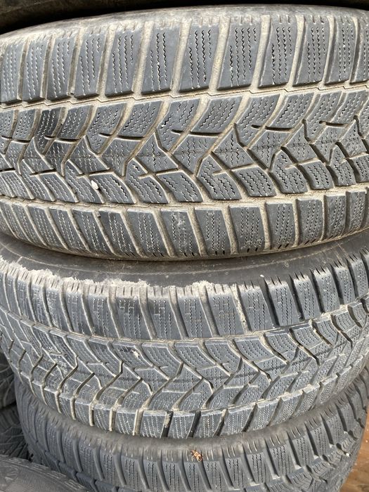 Koła Zimowe Dunlop 205/55/16 Mercedes C E