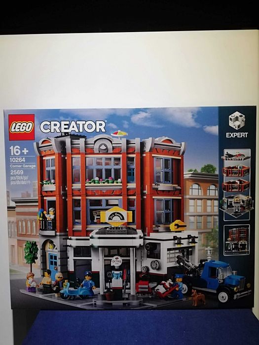 LEGO 10264 Creator Expert - Warsztat na rogu