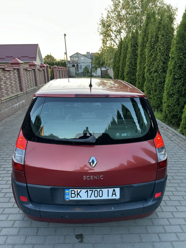 Renault Megane Scenic 2005 1.6 автомат