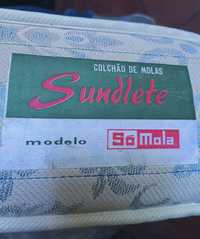 Colchão 130x190 marca Sundlete, modelo Sómola