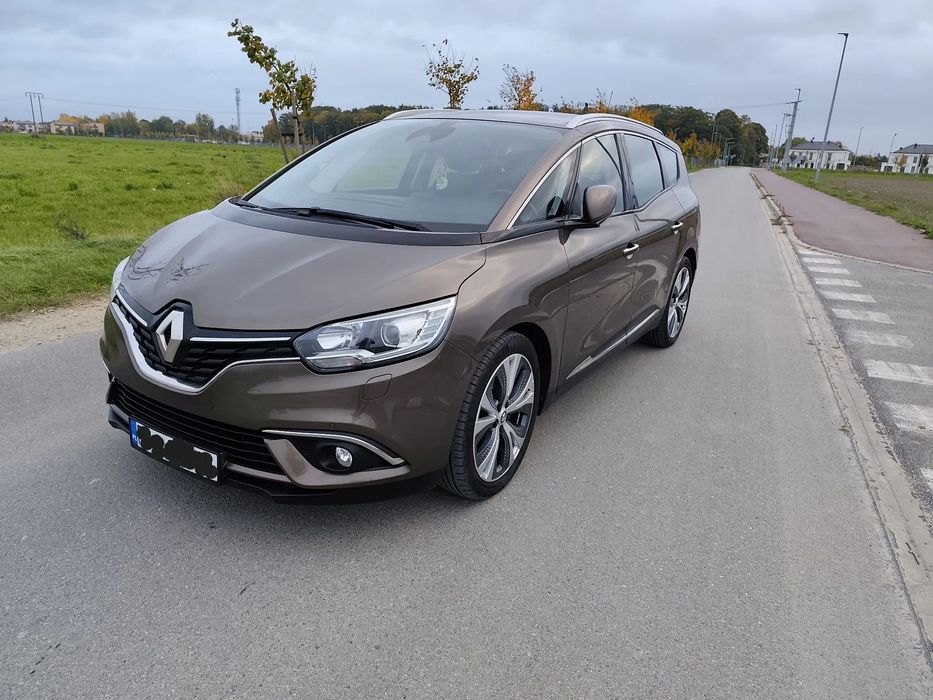 Renault Scenic Renault Grand Scenic, bardzo zadbany!