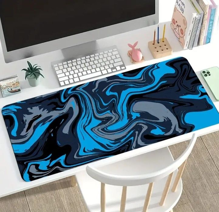 Продаж великих і стильних ковриків для миші 60х30 та 80х40 см