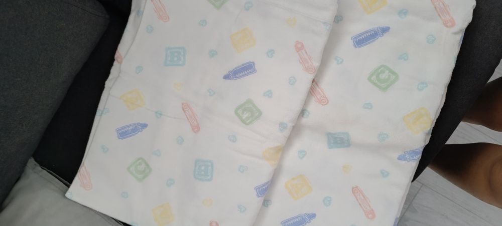 Conjunto de 2 lençóis de flanela para cama individual