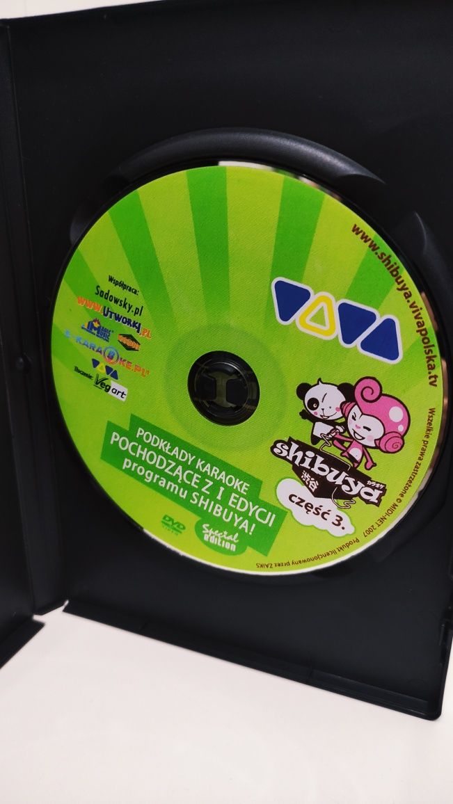 Viva Polska karaoke DVD podkłady