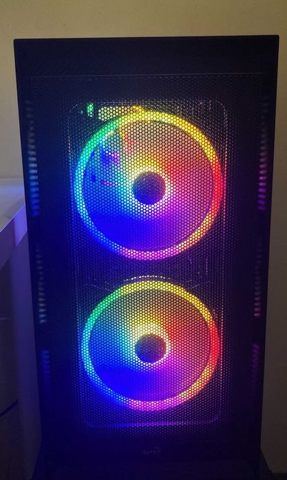 PC Gaming Ryzen 5 8400F + RX 9060 | 32GB | 1TB NVMe | Setup Completo