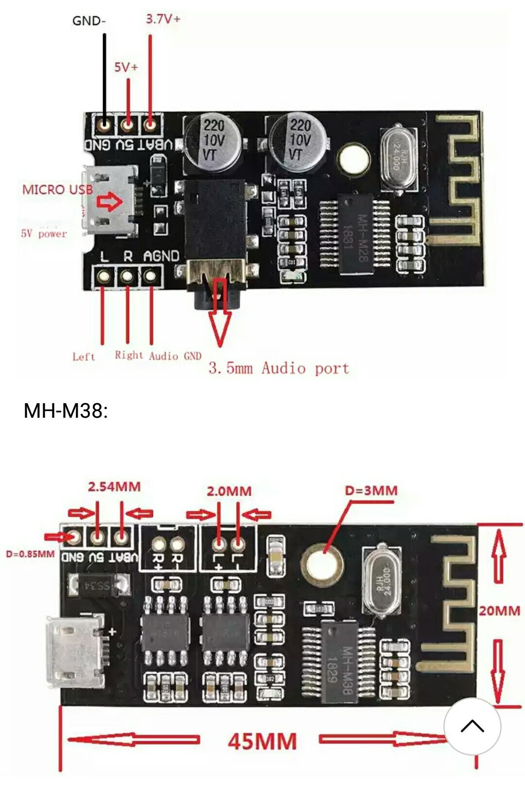 Bluetooth MP3 аудио плата приемника BLT. Без потерь. Блютус. Стерео.