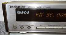 Technics tuner radiowy ST-HD81 RDS. wysyłka 0 zł