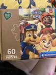 Puzzle clementoni 5+ 60 peças patrulha pata