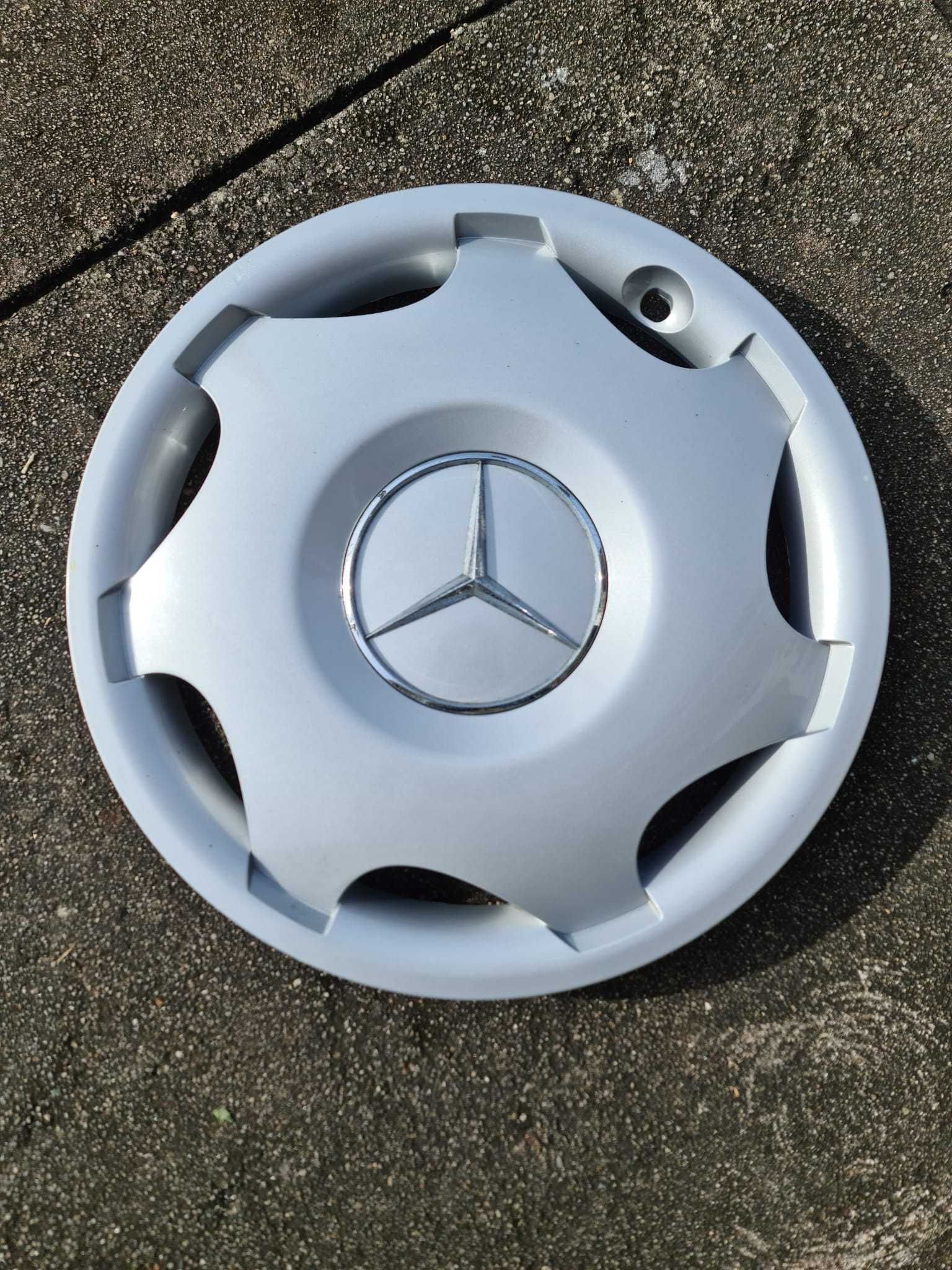 4 tampões Mercedes 16"