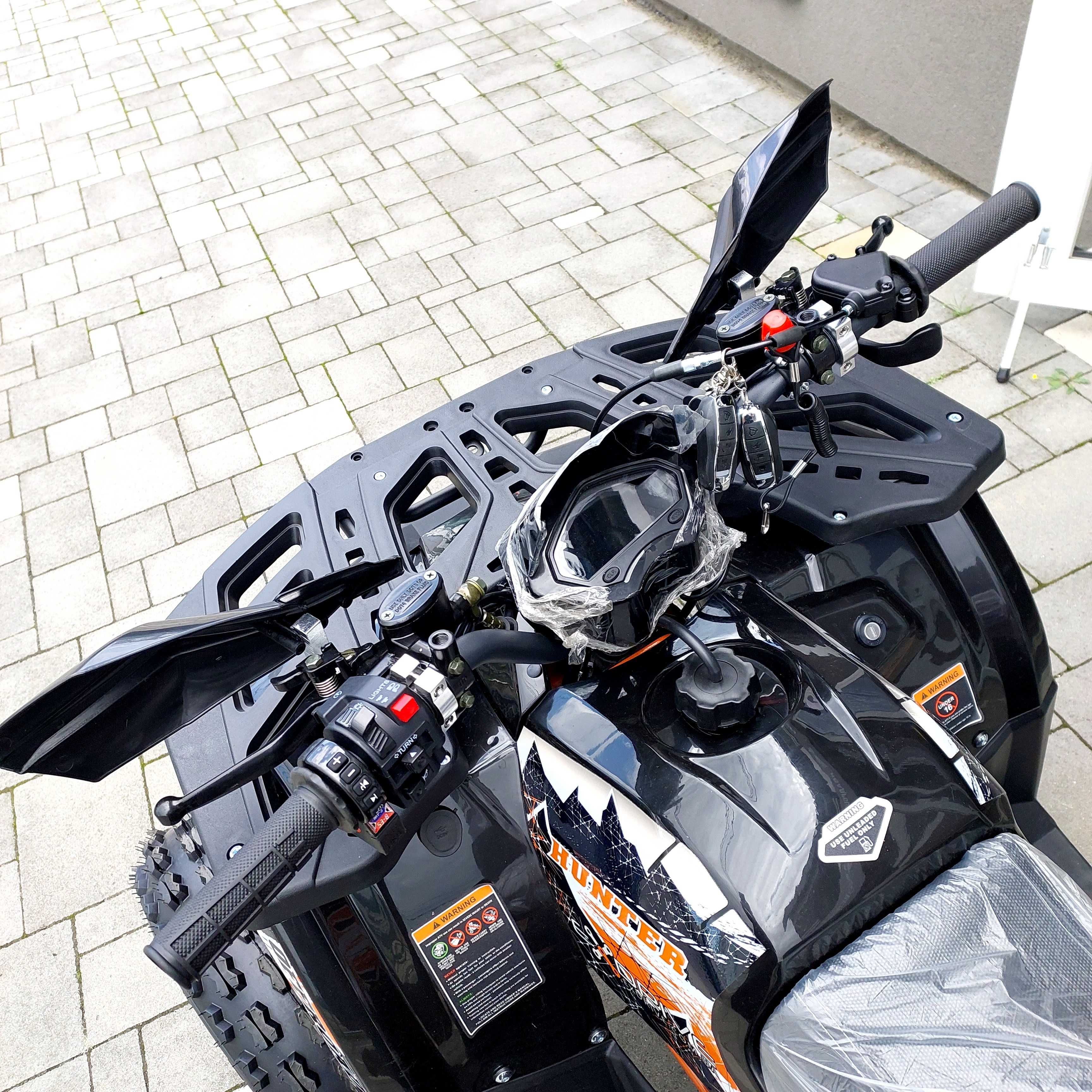 Квадроцикл Exdrive Hunter 125, автомат, LED освітлення, доставка