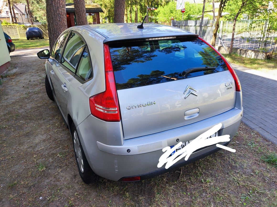Citroen c4 1,6 HDI 90 KM wersja my way