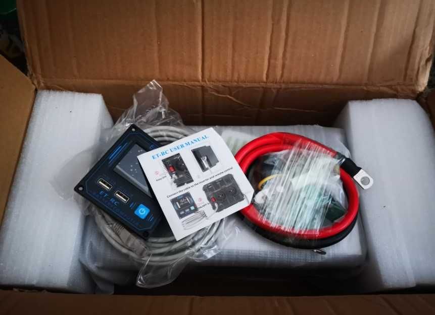 [NOVO] Inversor EDECOA 2500W / 5000W [ONDA PURA] [Display Novo]