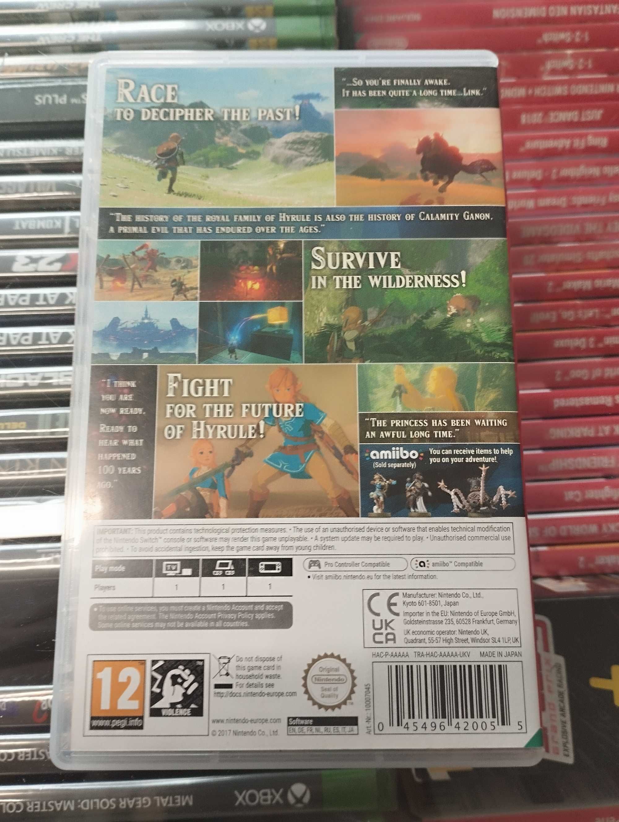 The Legend of Zelda: Breath of the Wild [Switch]