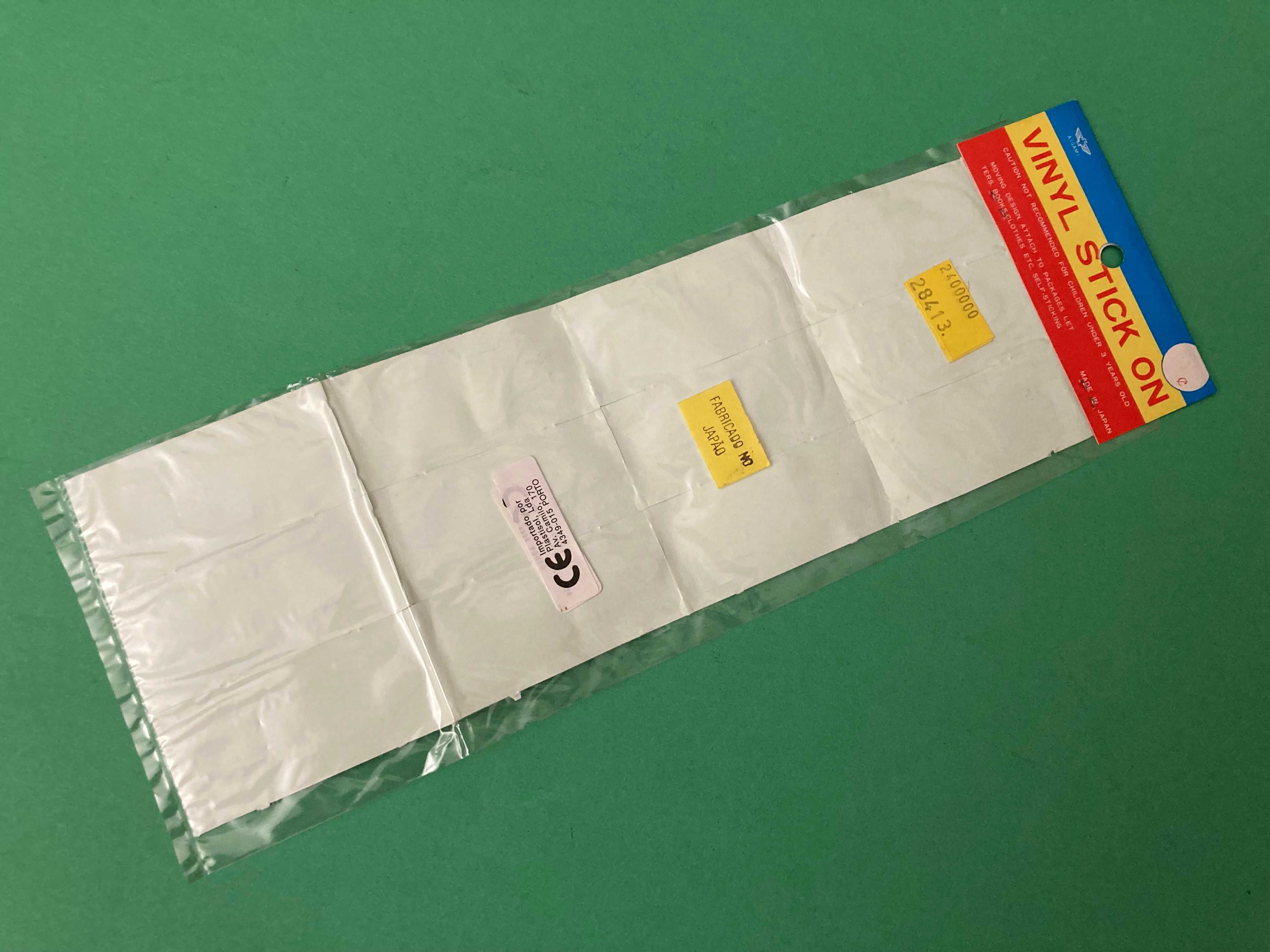 Folha com Autocolantes Almofadados Puffy Stickers Anos 80 Japão Carros