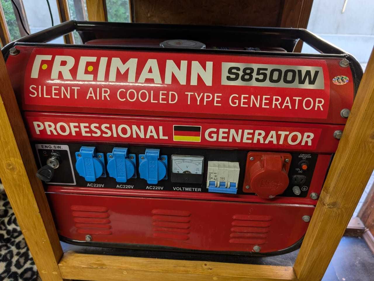 Генератор Freimann S8500W