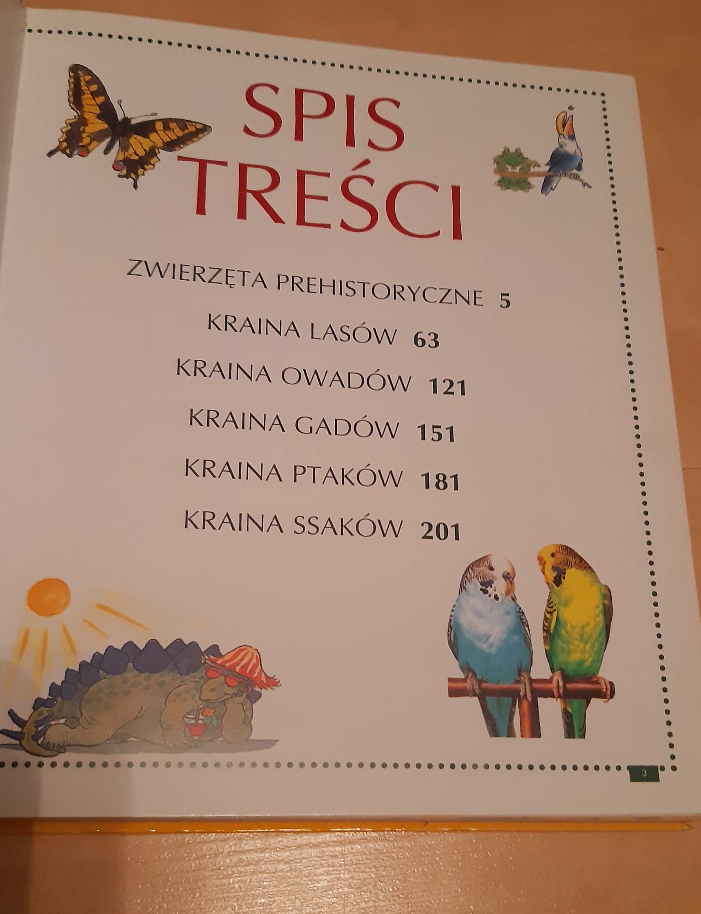 Księga zwierząt z serii Ciekawe dlaczego