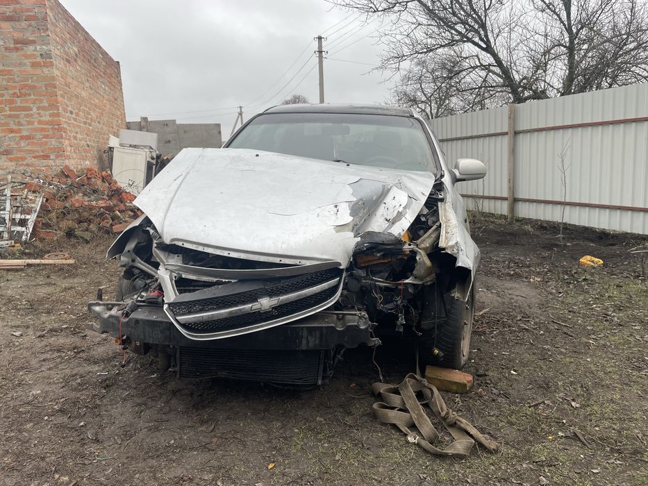 Chevrolet lacetti після дтп