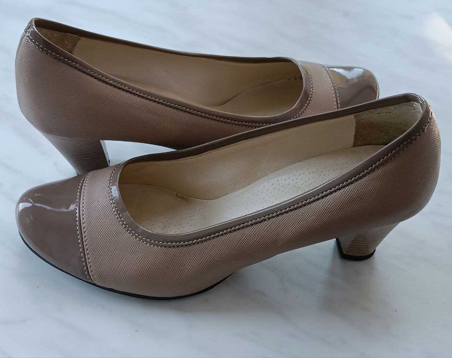 Стильні жіночі туфлі, лодочки, човники, балєтки 39р.