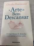 Livro a Arte de bem descansar