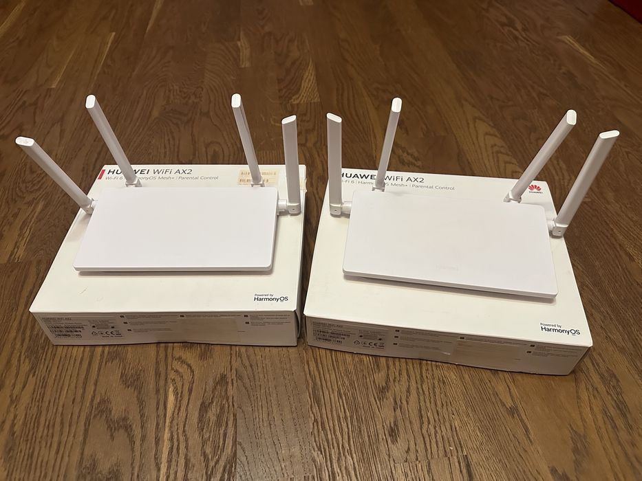 Маршрутизатор/Роутер Huawei AX2 WiFi 6 Mesh