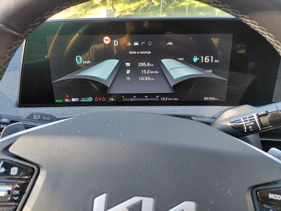 Kia EV6 77 kW com 229 cavalos