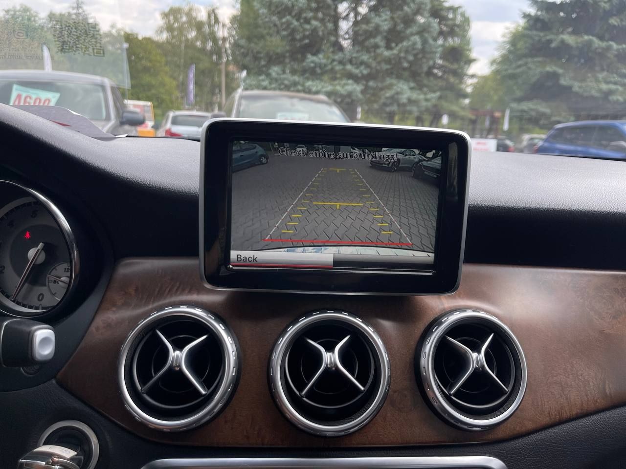 Mercedes-Benz GLA250 №2579 (ВНЕСОК від 15%) Альянс Авто Кривий Ріг