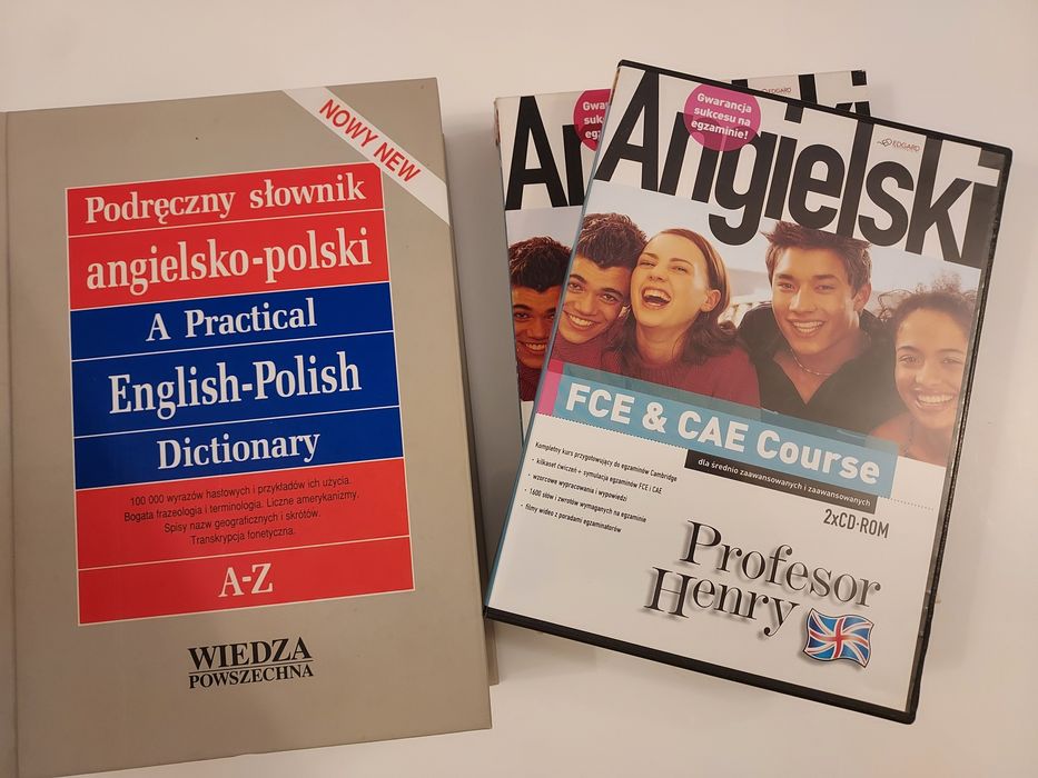 J. Angielski FCE& CAE Course