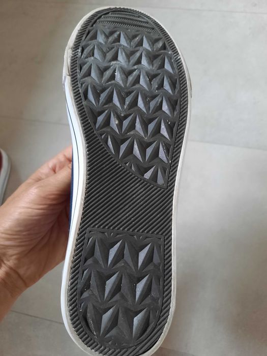 półtrampki unisex raz założone