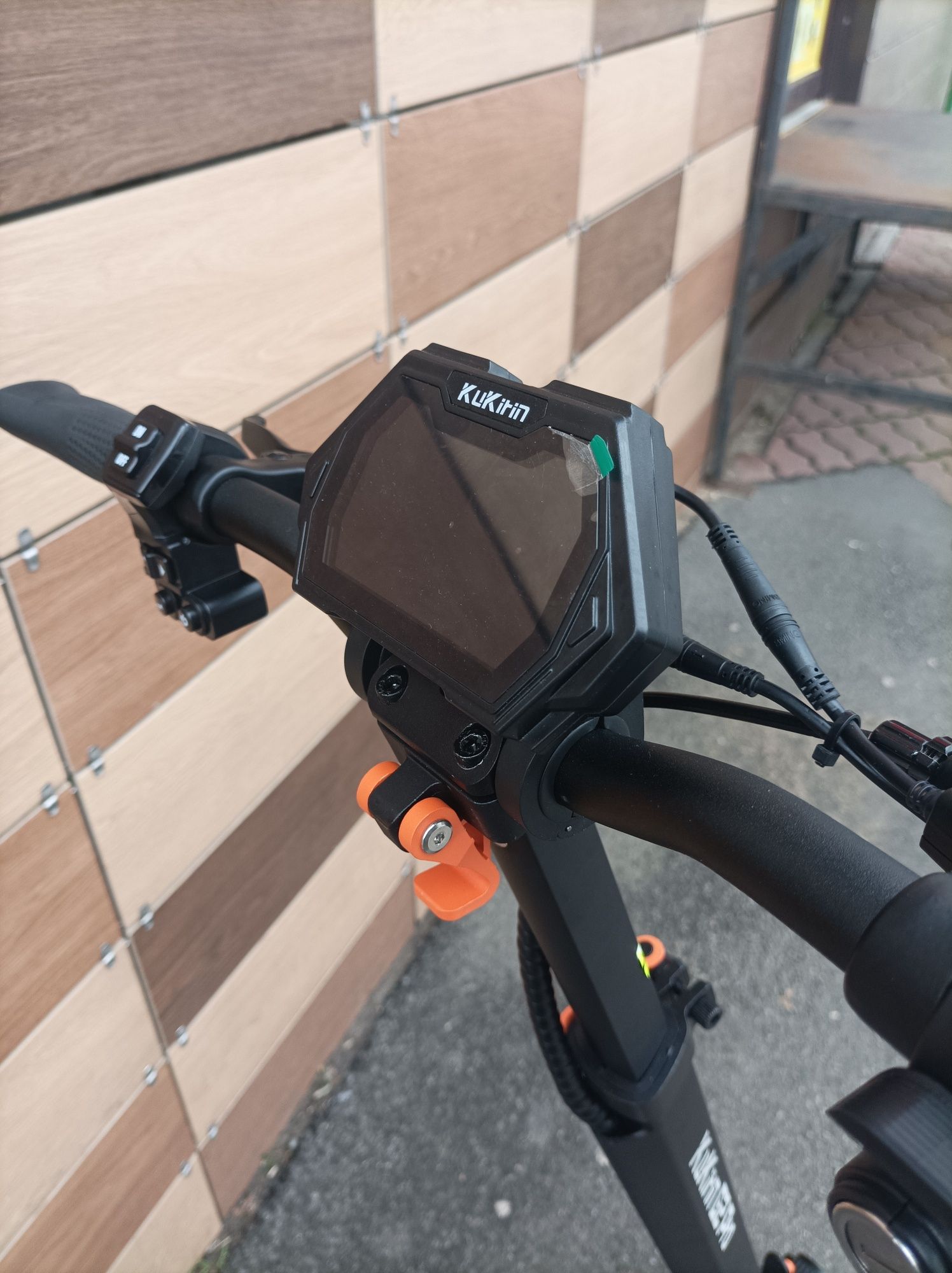 Електросамокат з сидінням Kukirin G2 Pro