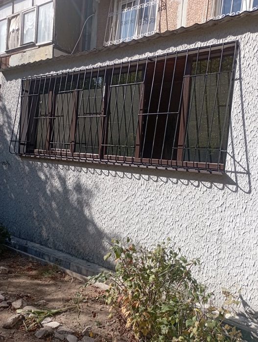 Решетки металлические на окна под заказ