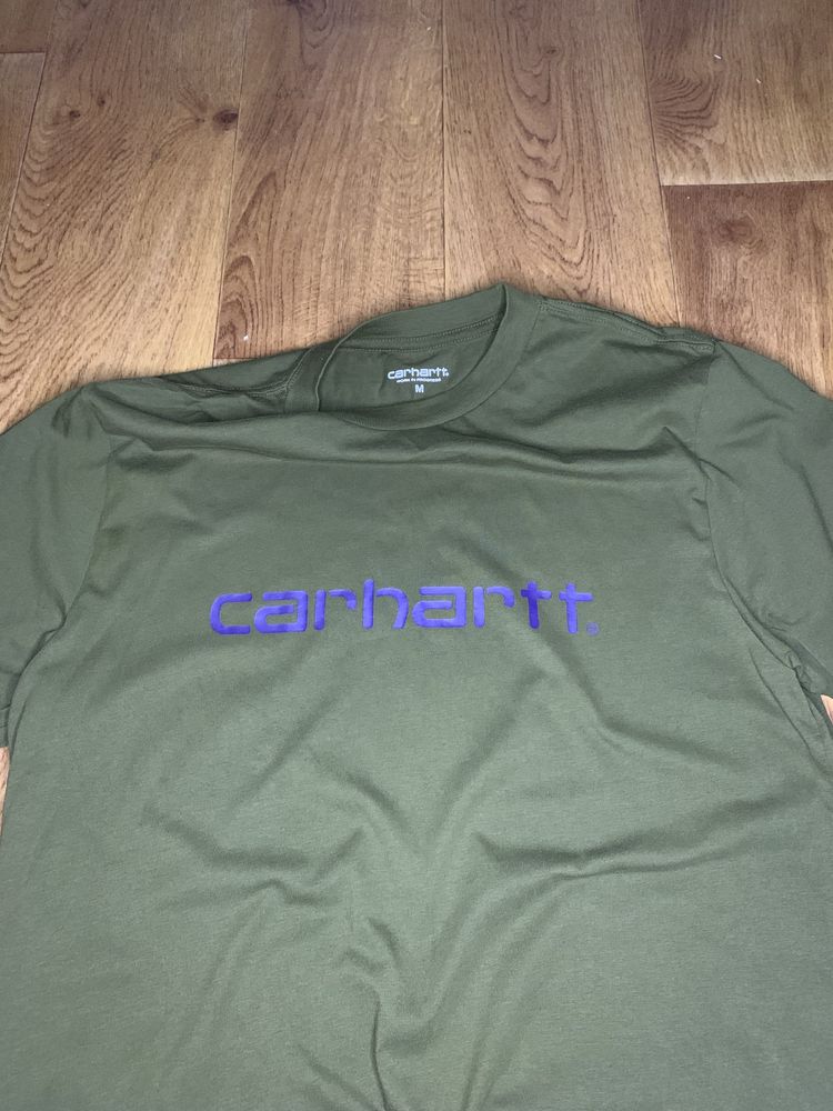 Футболка Carhartt Хаки М