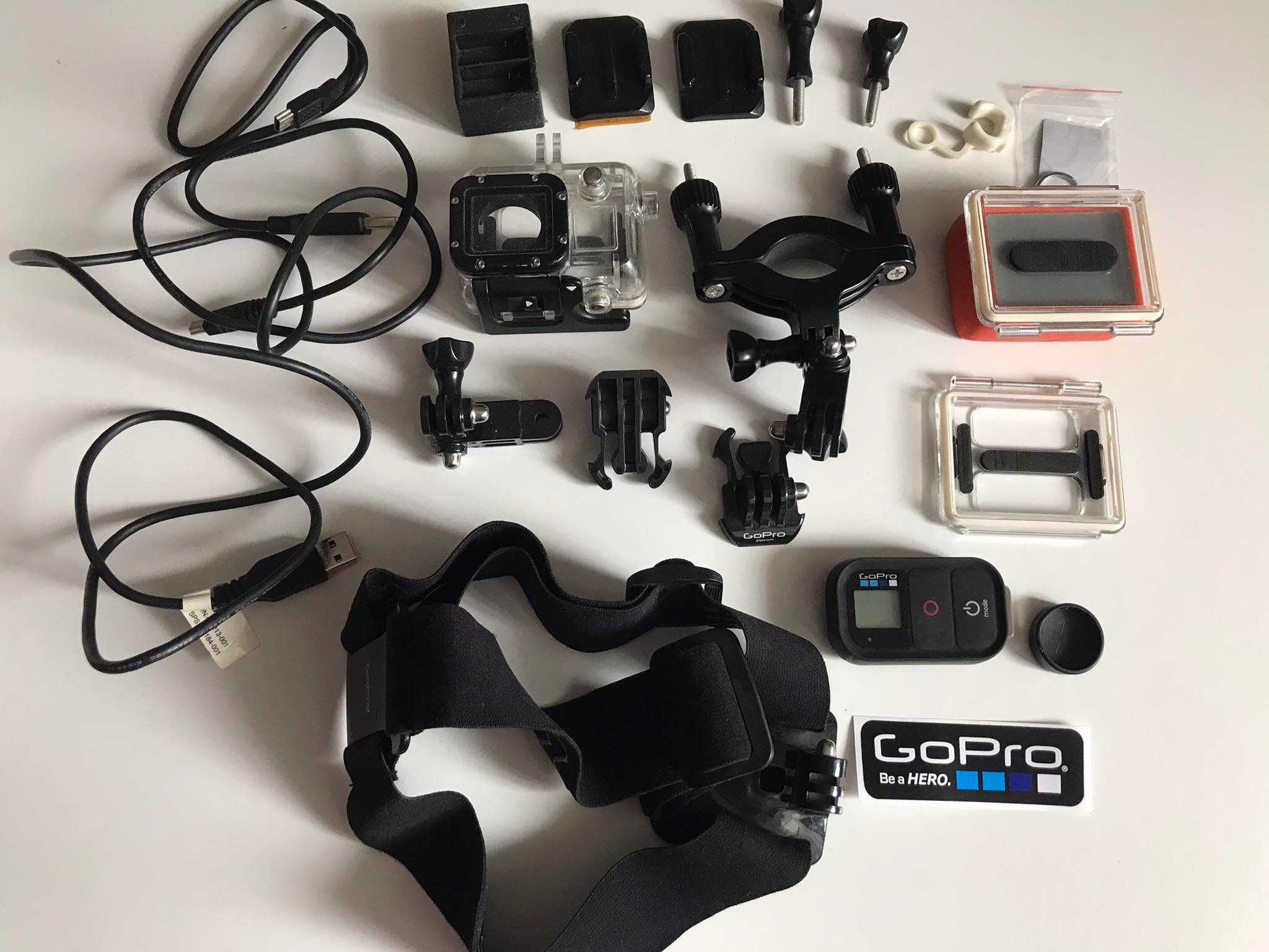 Набор дополнительного оборудования для видеокамеры GoPro