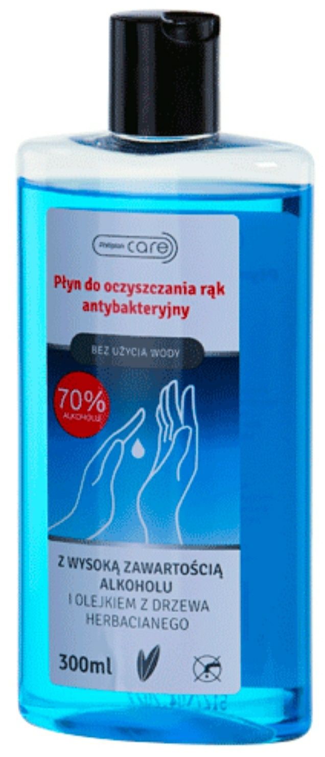 Antybakteryjny płyn do oczyszczania rąk 300 ml