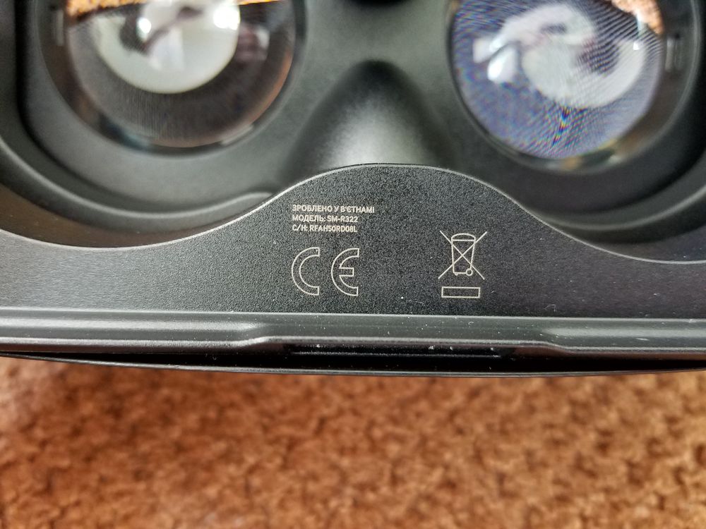 Samsung Gear VR Oculus Шлем очки виртуальной реальности