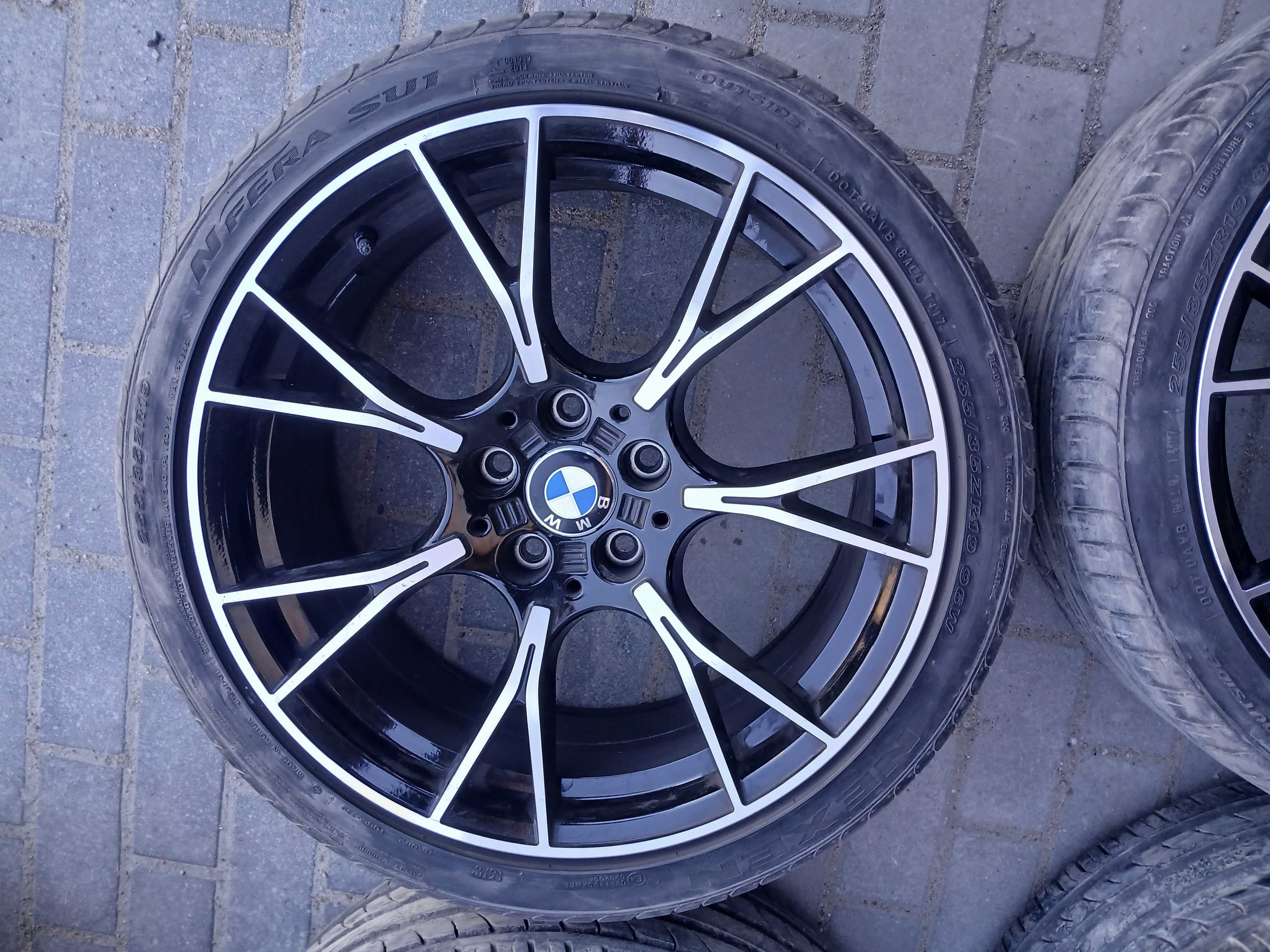 4x koła letnie R19 8.5J+9.5J 5x120 Bmw 5 E60 F10 F11 6 7 F01 Jak Nowe