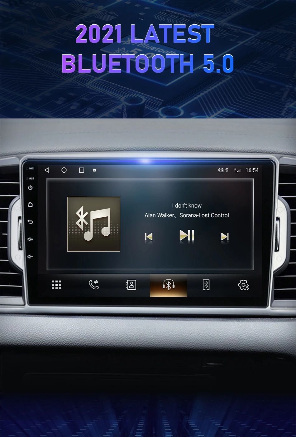 Auto Rádio Kia Sportage 4 * Android 10 * Ano 2016 a 2018