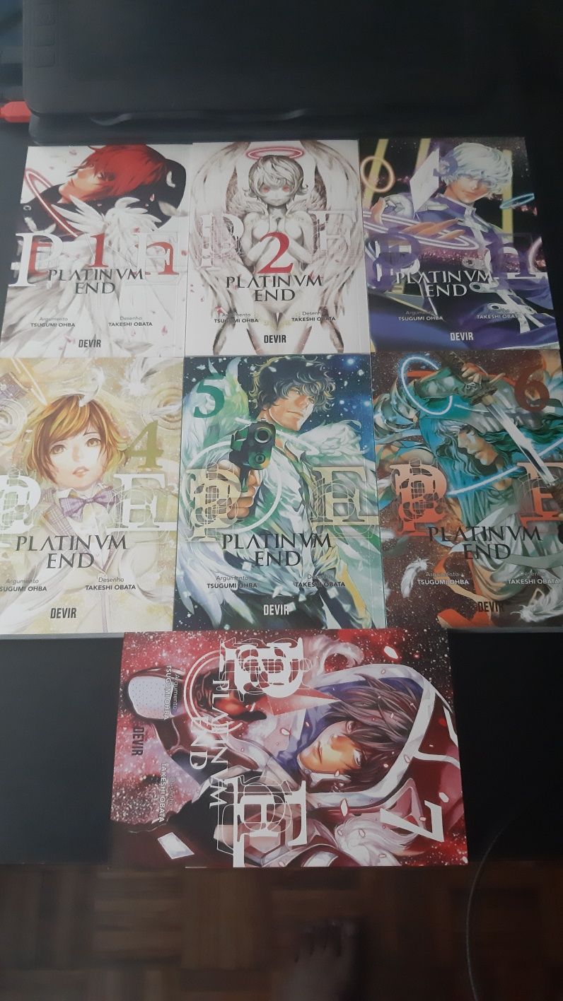 Manga Platinum End vol 1-7