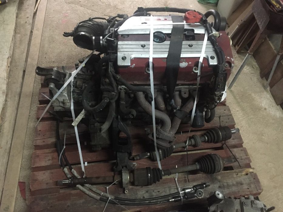 Swap Honda Civic Type R K20A2 200cv