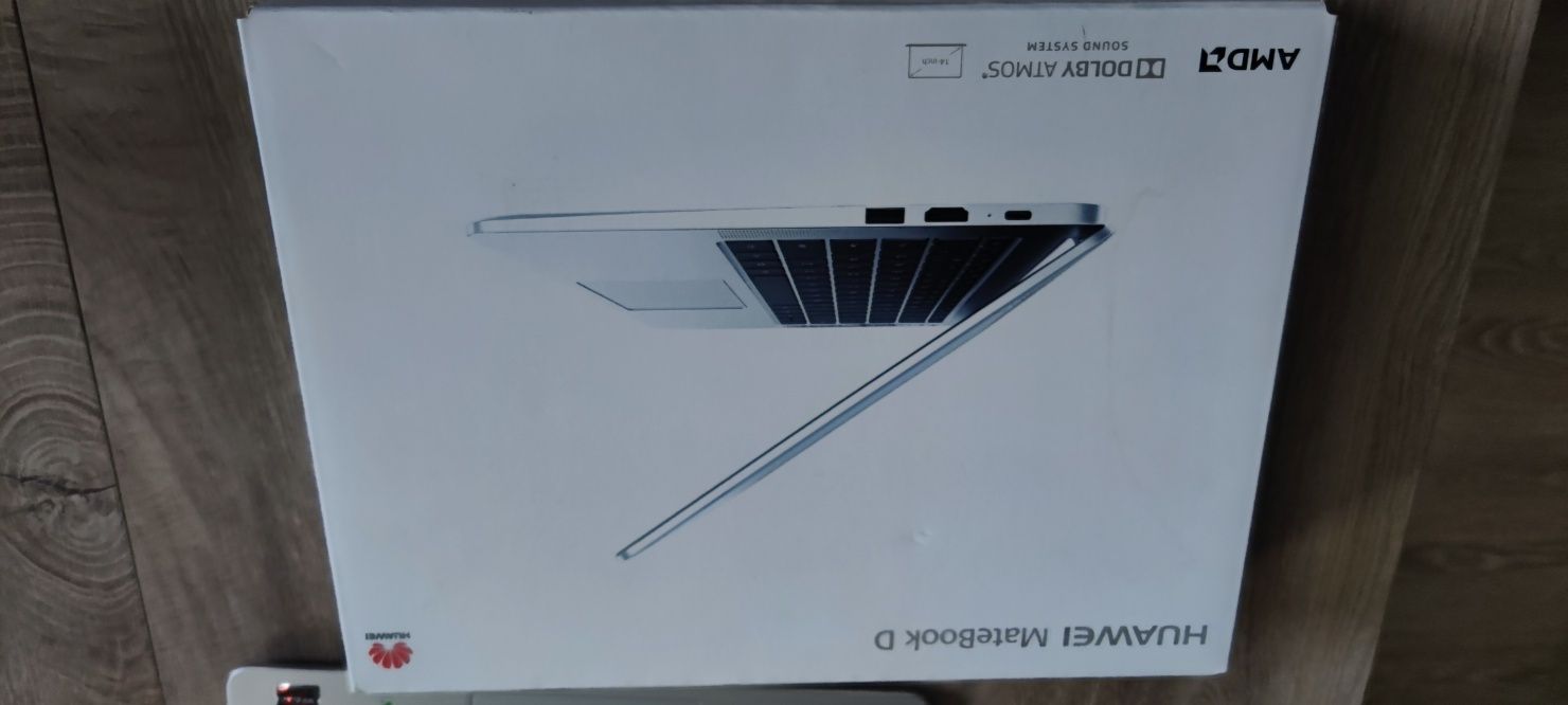 Ultrabook Huawei MateBook D Ryzen