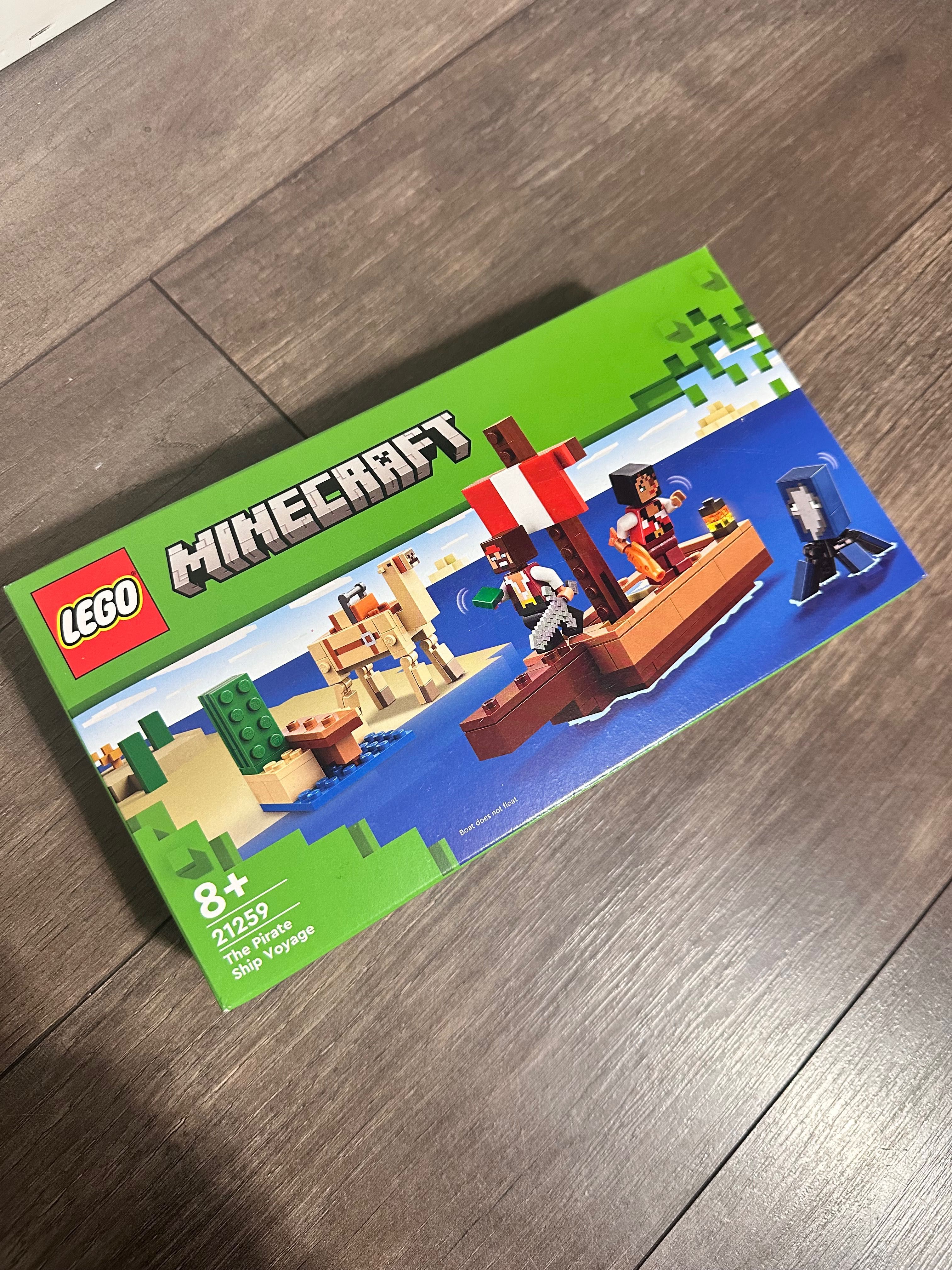 lego minecraft pirat