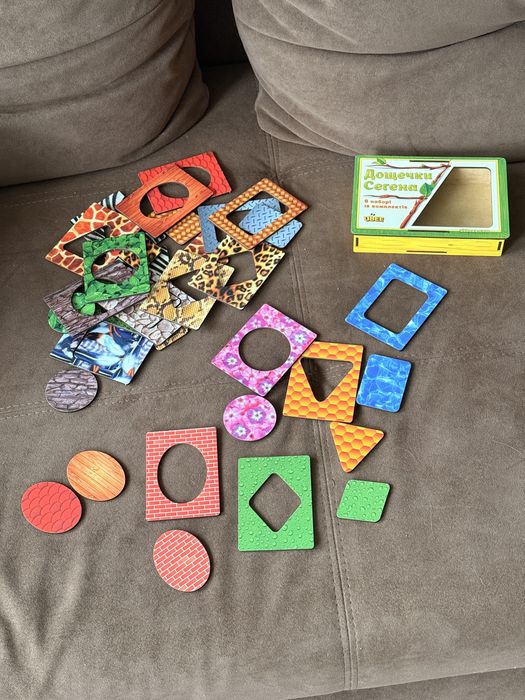 Дощечки сегена Ubee