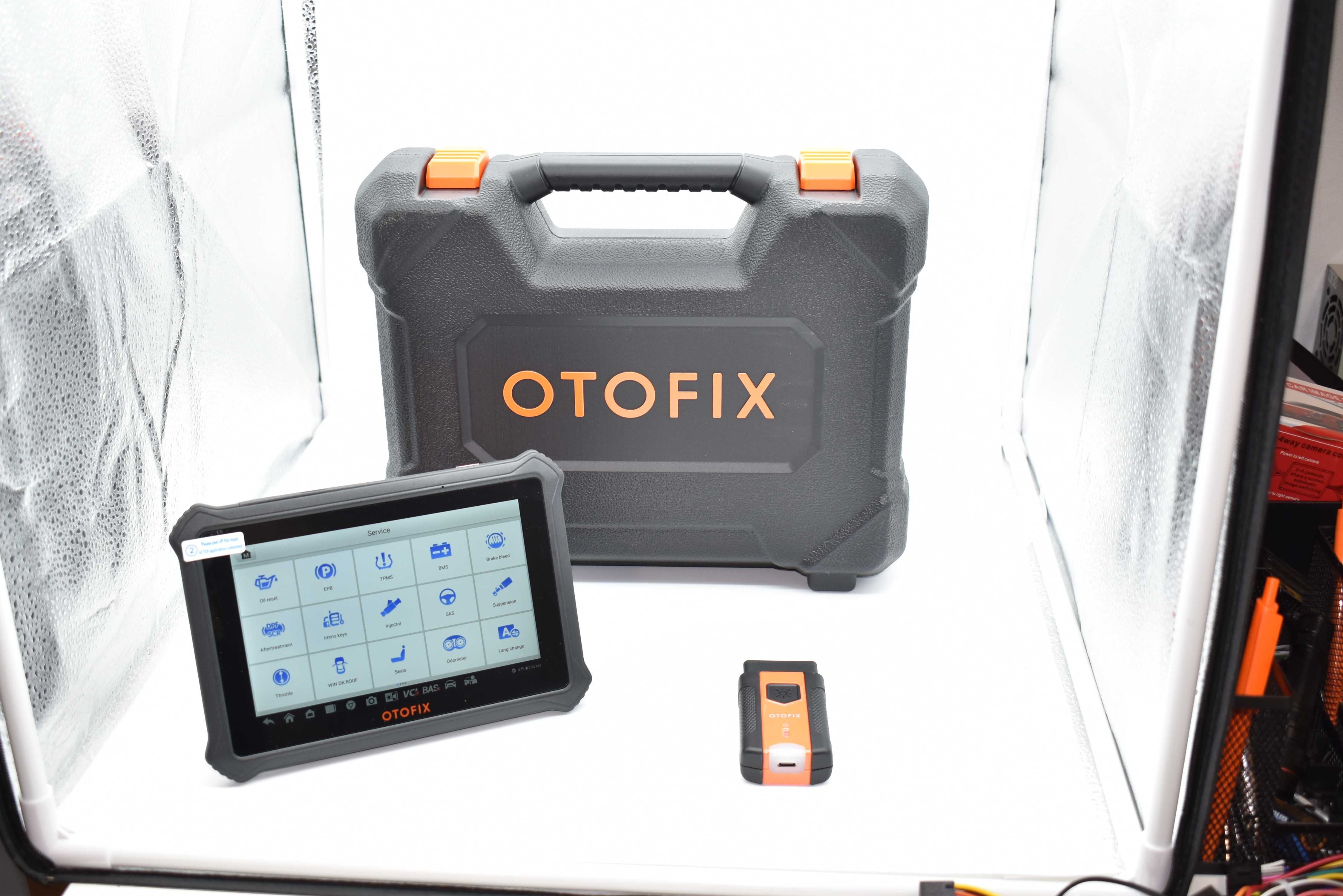 Máquina de Diagnóstico Profissional OTOFIX D1 – Como Autel - OBD C/IVA